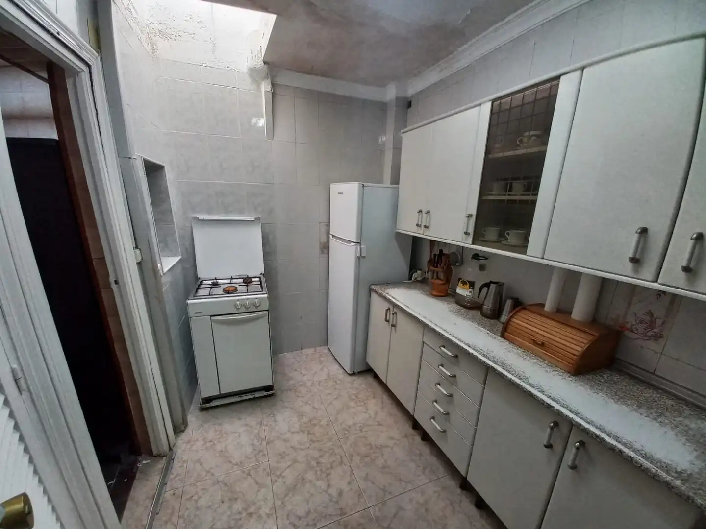 Küche von Einfamilien-Reihenhaus zum Verkauf in Vélez-Málaga mit Terrasse und Abstellraum