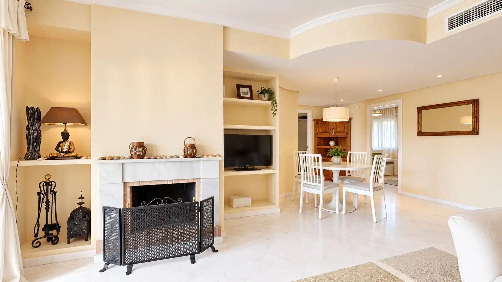 Sala d'estar de Apartament en venda en La Mairena