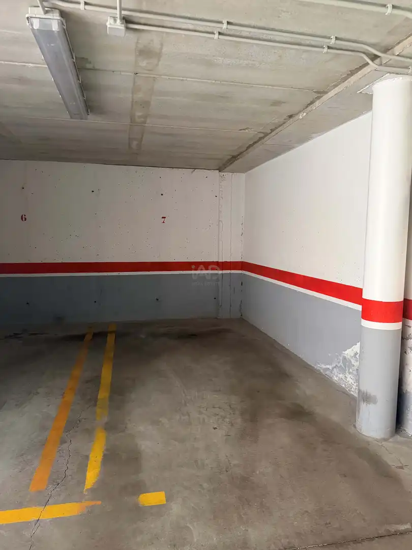 Parking de Dúplex en venta en Villaquilambre con Calefacción