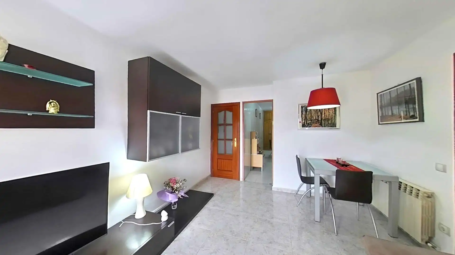 Sala de estar de Ático en venta en Canovelles con Terraza, Trastero y Balcón