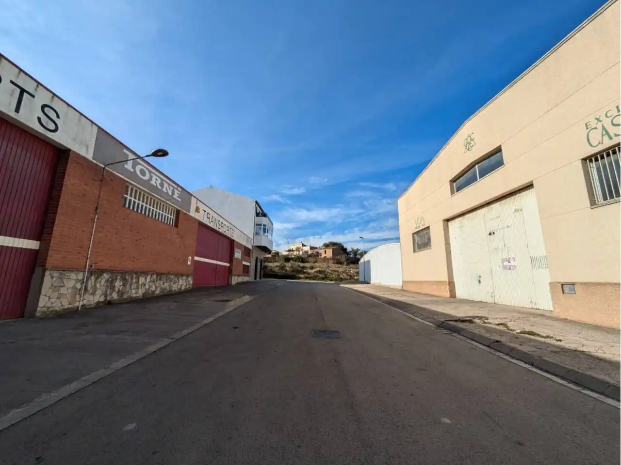 Vista exterior de Nave industrial de alquiler en Sant Sadurní d'Anoia