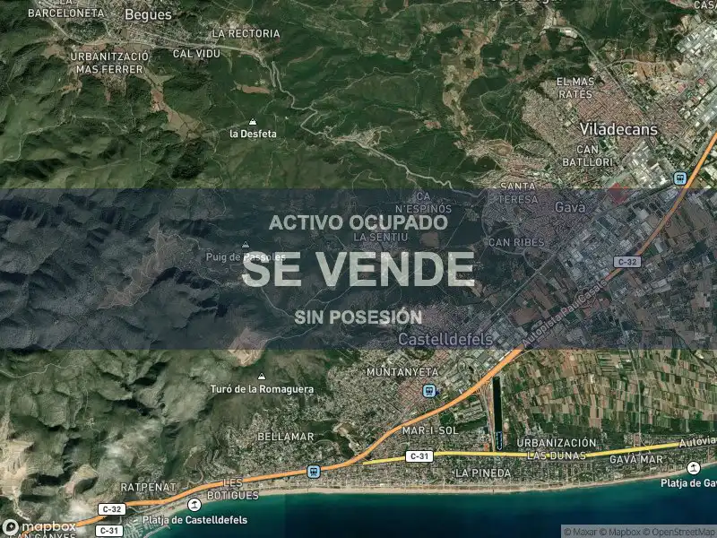 Piso en venta en Castelldefels
