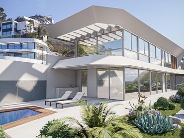 Villa con piscina in vendita a Gargasindi - Garduix - Colina del Sol