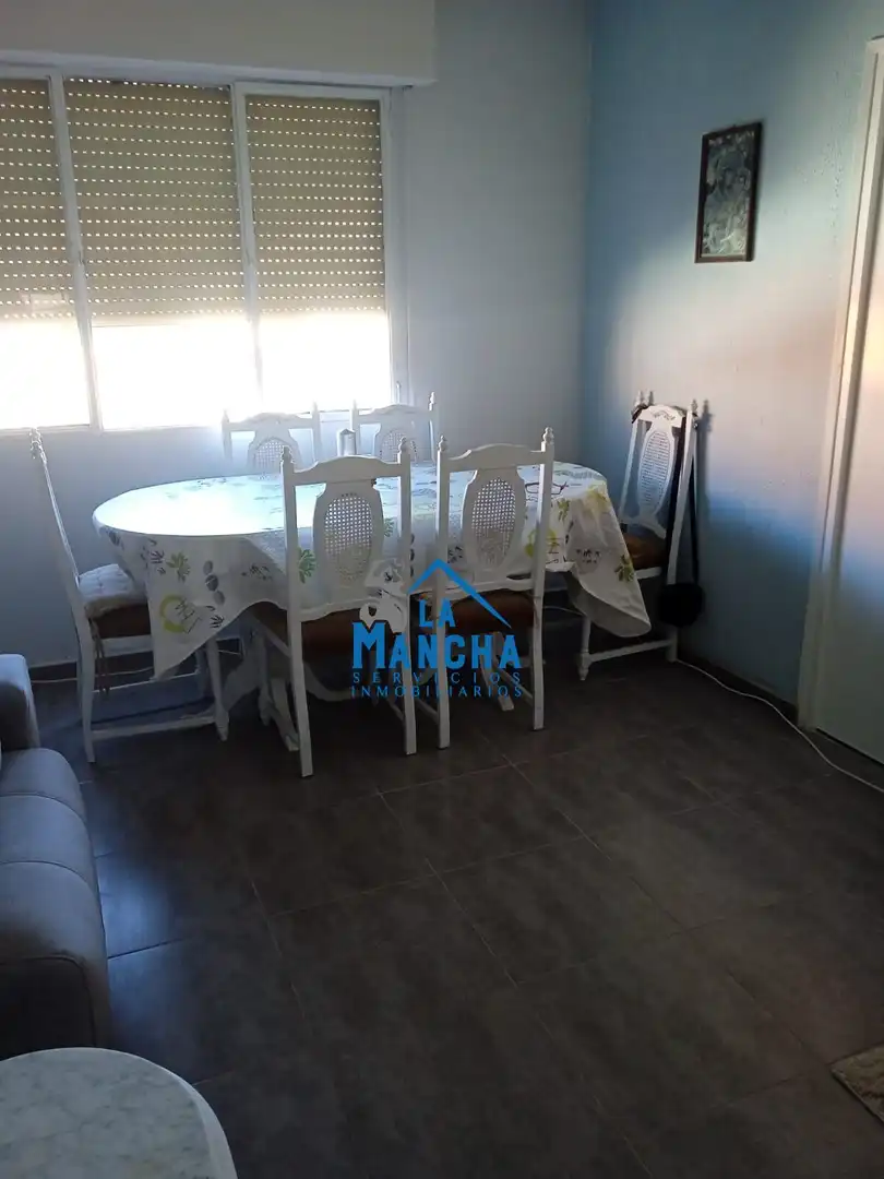 Dining room of Flat for sale in Almansa  with Furnished and Balcony