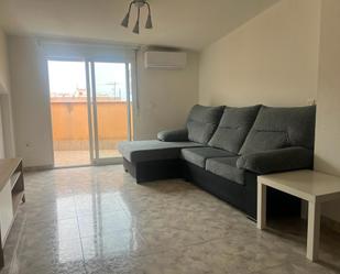 Living room of Attic for sale in  Murcia Capital  with Air Conditioner, Heating and Terrace