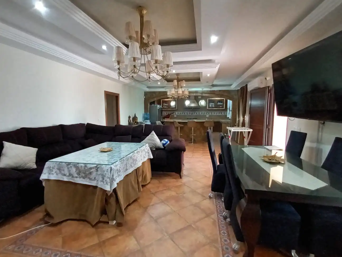 Comedor de Casa o chalet en venta en Mérida con Aire acondicionado, Calefacción y Jardín privado