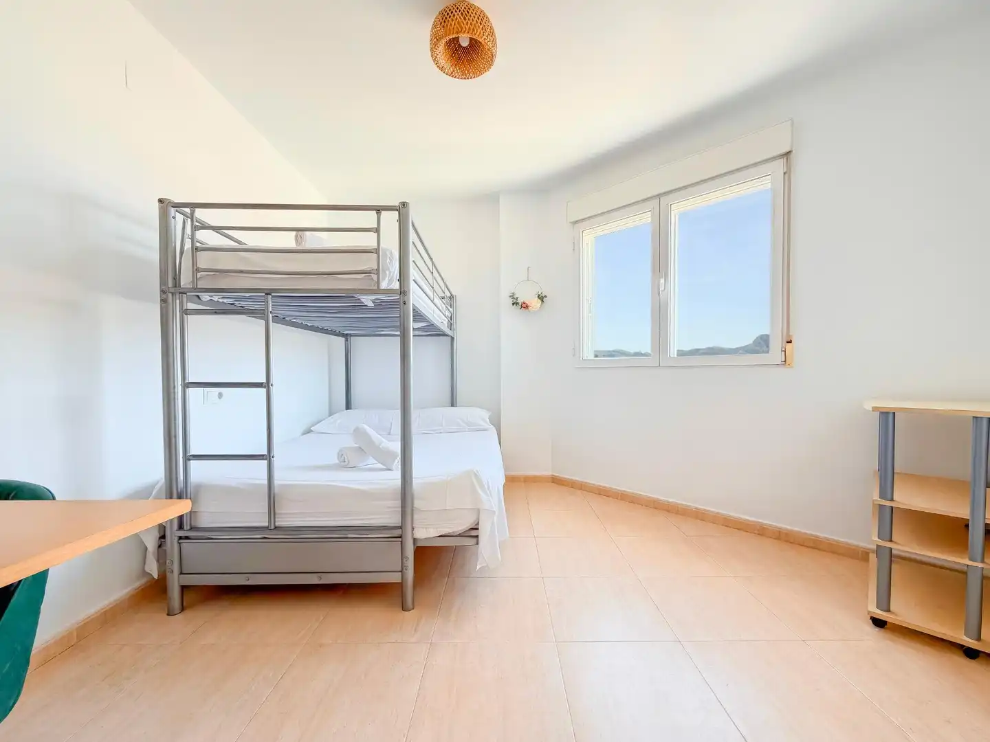 Dormitori de Àtic en venda en Gandia amb Aire condicionat, Calefacció i Terrassa