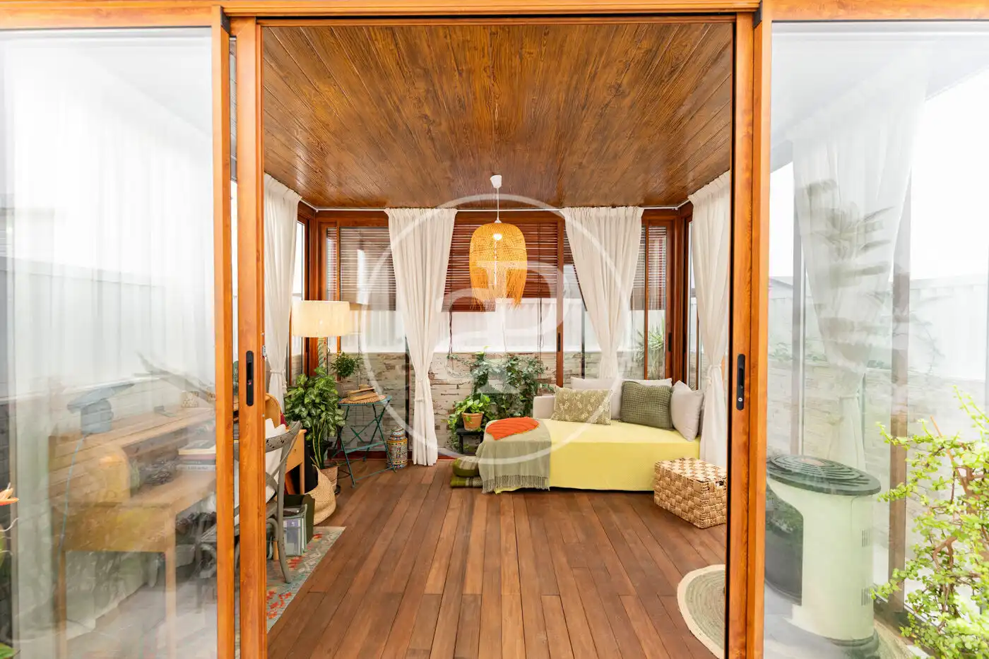 Balcony of Flat for sale in  Palma de Mallorca  with Air Conditioner, Heating and Terrace