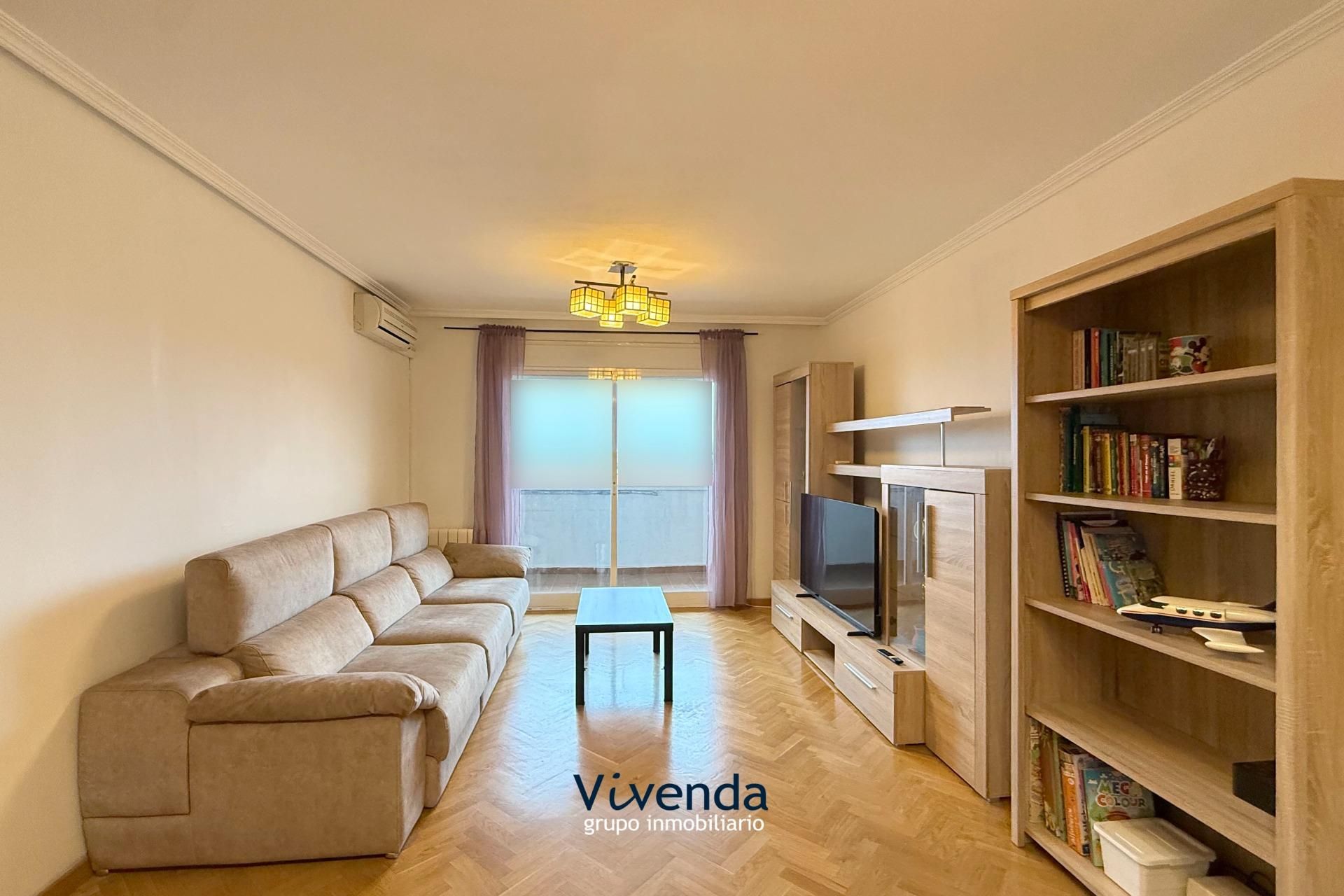 Living room of Flat for sale in Humanes de Madrid  with Heating, Private garden and Terrace