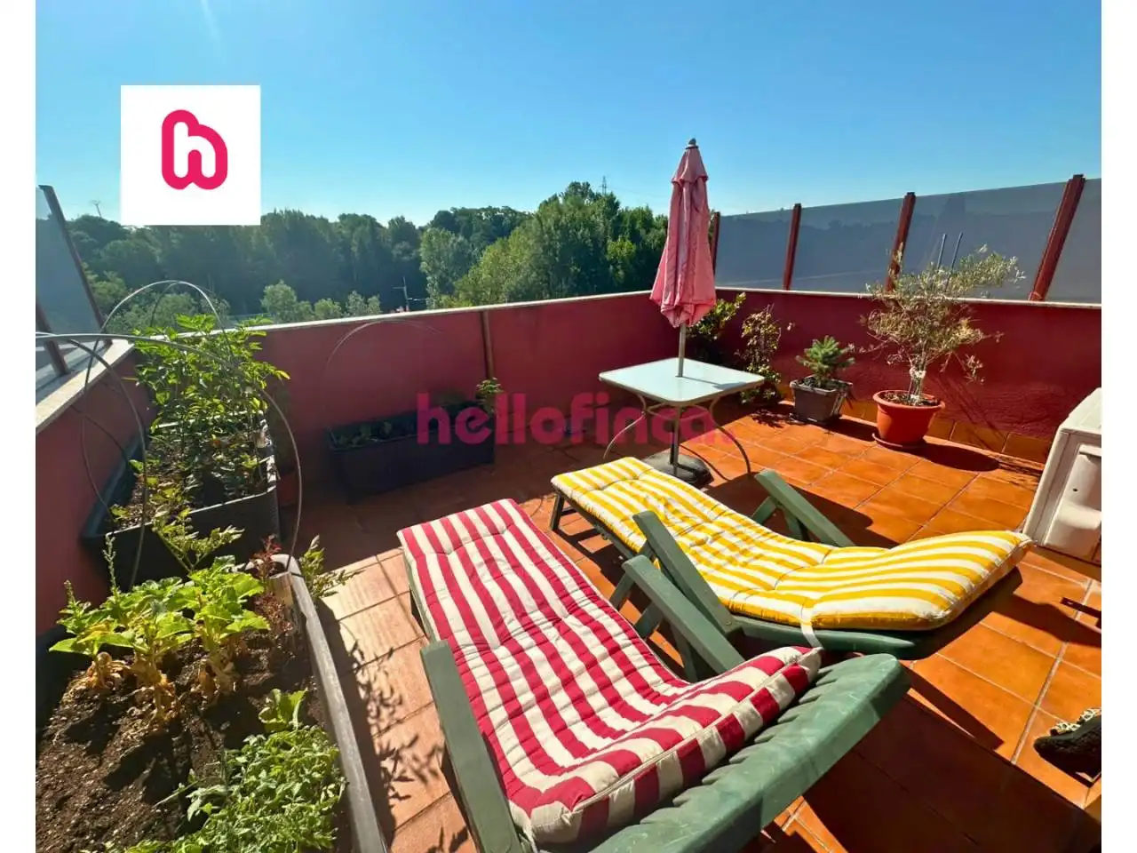 Terraza de Dúplex en venta en Sant Joan de Vilatorrada con Aire acondicionado, Calefacción y Parquet