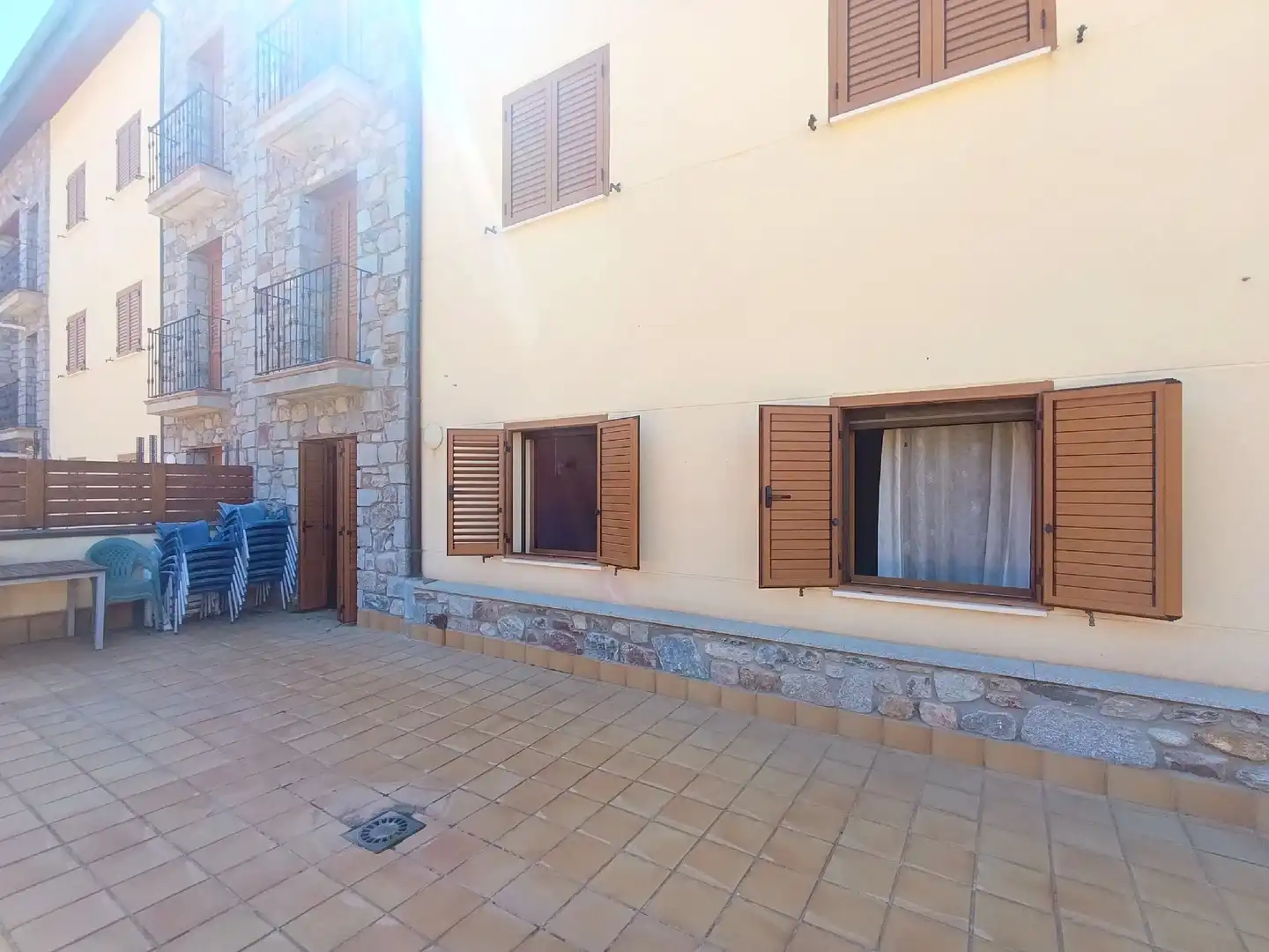 Vista exterior de Piso en venta en Castejón de Sos con Calefacción, Terraza y Trastero