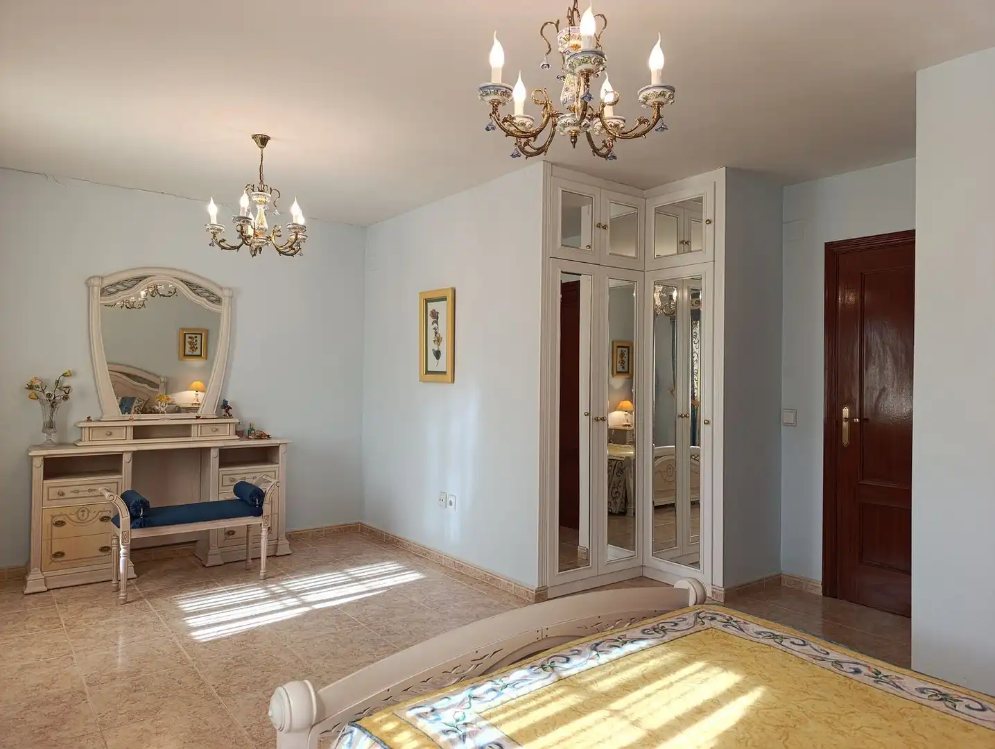 Habitación de Casa adosada en venta en Ciudad Real con Aire acondicionado, Calefacción y Terraza