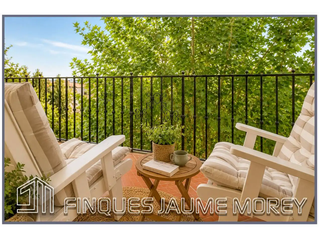 Terraza de Piso en venta en Lloseta con Terraza, Trastero y Amueblado