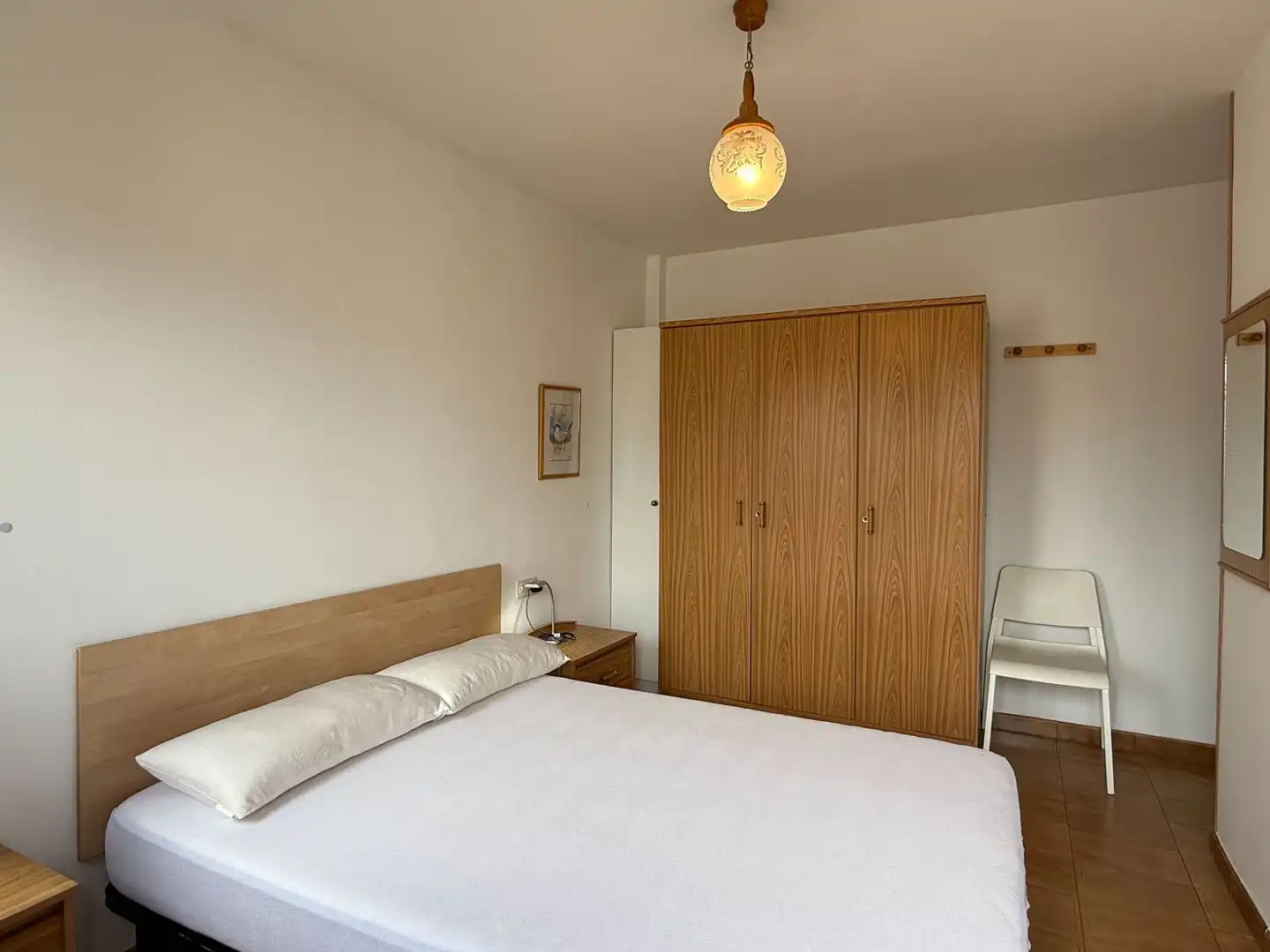Habitación de Apartamento de alquiler en Calonge i Sant Antoni con Terraza y Amueblado