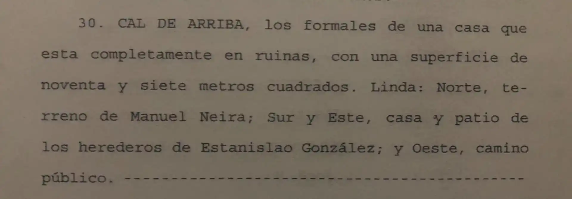 Jardín de Terreno en venta en Pantón