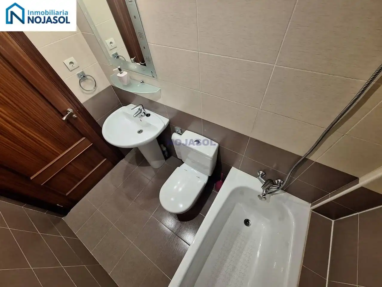 Badezimmer von Wohnungen zur Miete in Noja mit Heizung, Terrasse und Möbliert