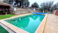 Swimming pool of House or chalet for sale in Belvís de la Jara  with Air Conditioner, Private garden and Terrace