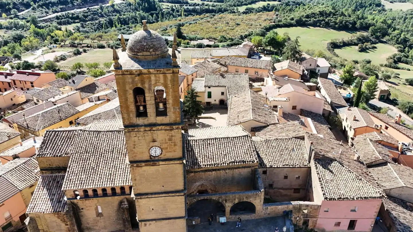 Vista exterior de Piso en venta en Agüero con Calefacción, Terraza y Trastero