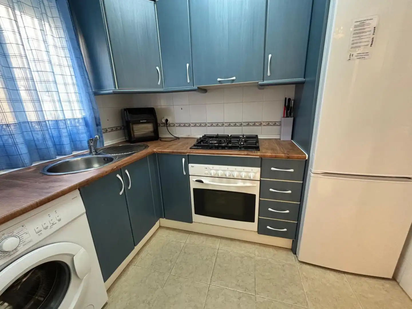 Cocina de Casa adosada en venta en Islantilla con Terraza, Trastero y Piscina comunitaria