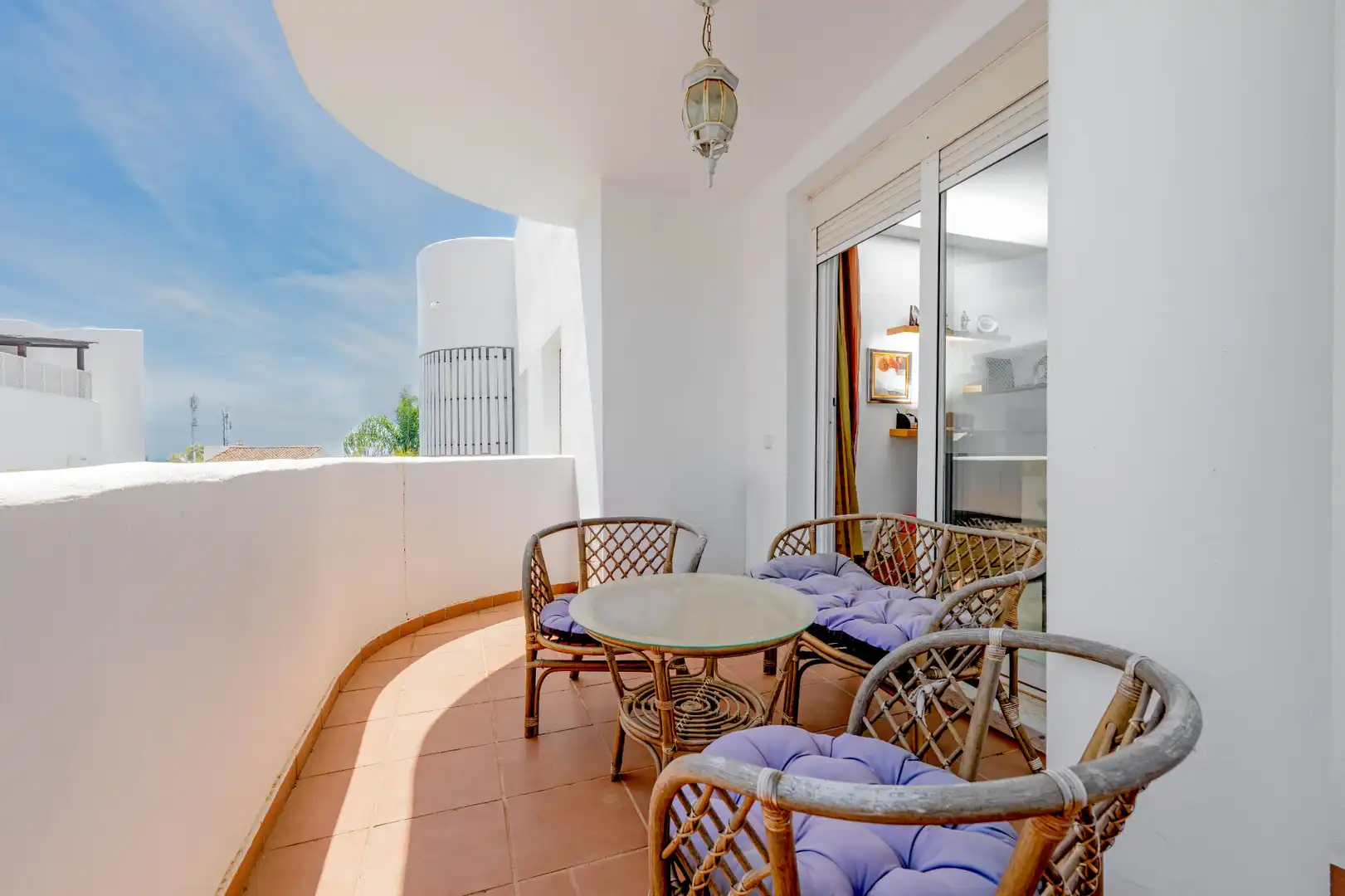 Terrassa de Àtic en venda en Marbella amb Aire condicionat, Calefacció i Terrassa