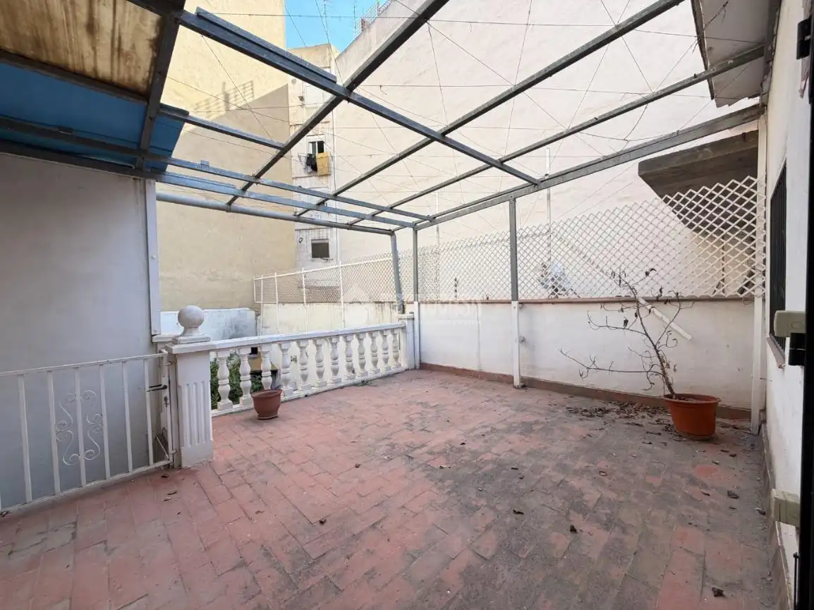 Terraza de Casa adosada en venta en Xirivella con Aire acondicionado