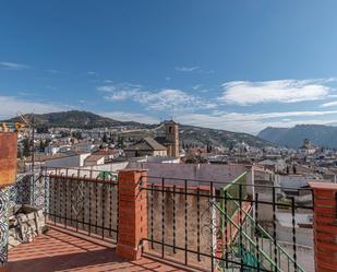 Vista exterior de Casa o xalet en venda en  Granada Capital