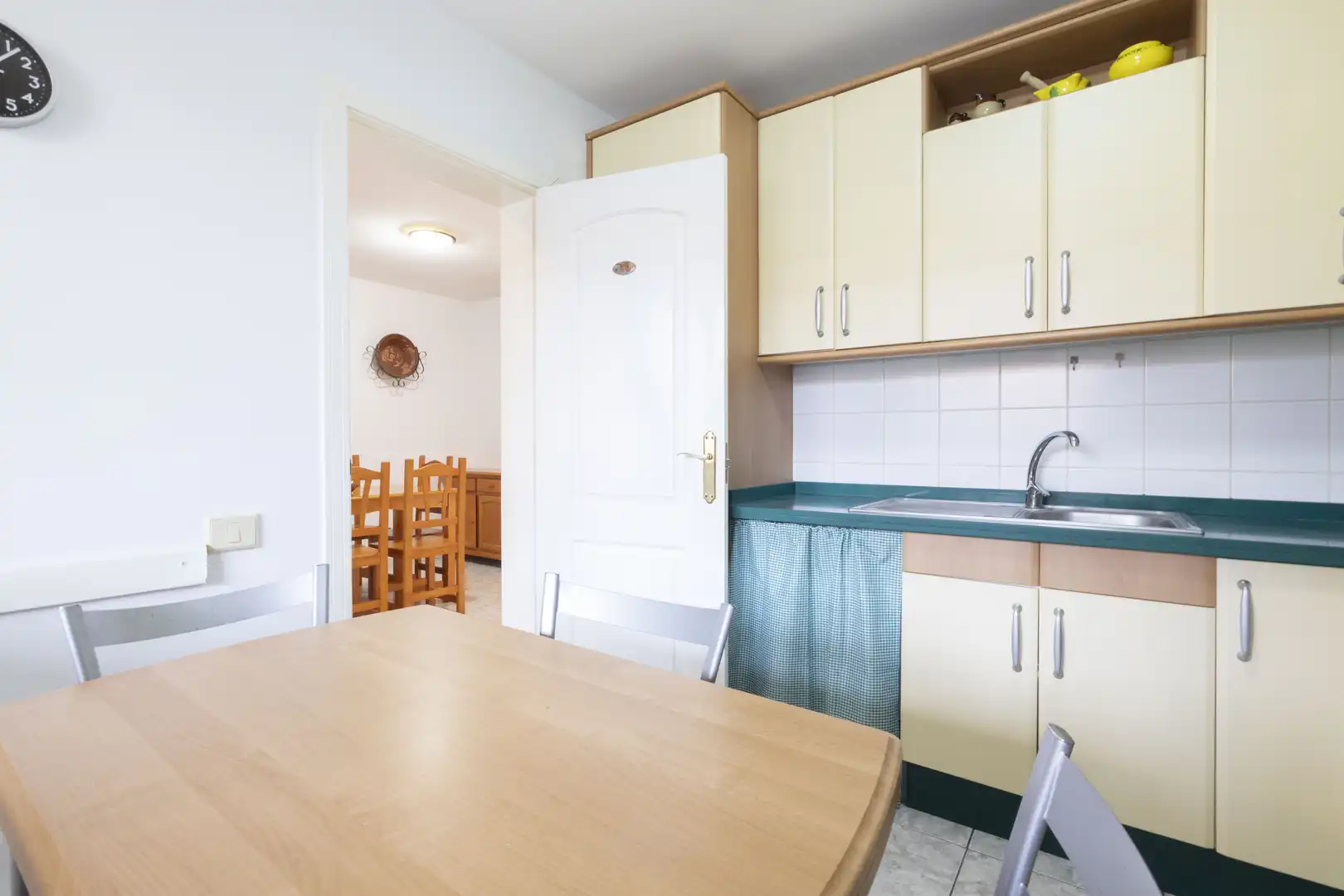 Cocina de Casa adosada en venta en San Juan de la Rambla con Terraza