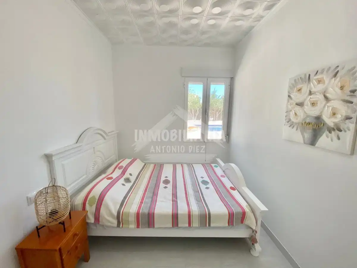 Habitación de Casa o chalet de alquiler en Aspe con Calefacción y Amueblado