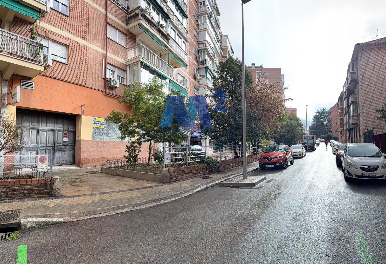 Exterior view of Industrial buildings to rent in  Madrid Capital