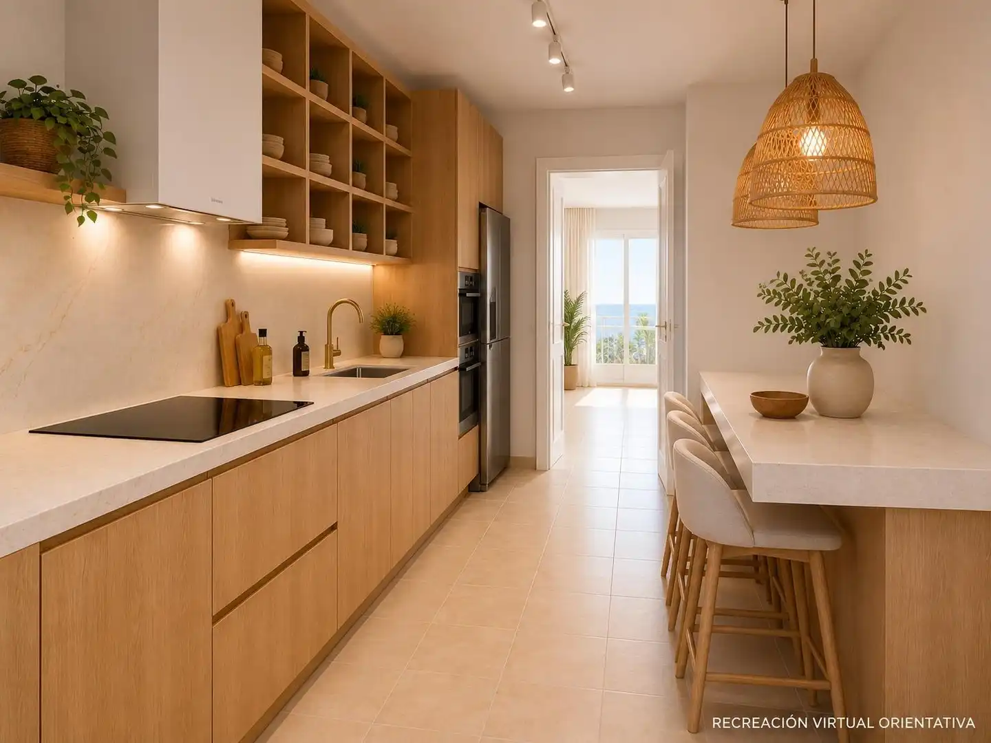 Appartement compact avec terrasse à vendre à Calle CARTAJIMA 6, imagen 2