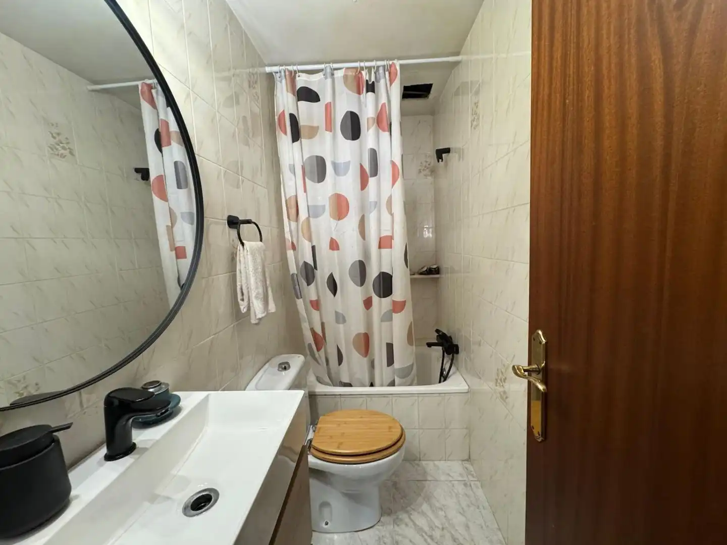 Baño de Dúplex en venta en Les Franqueses del Vallès con Calefacción, Parquet y Terraza