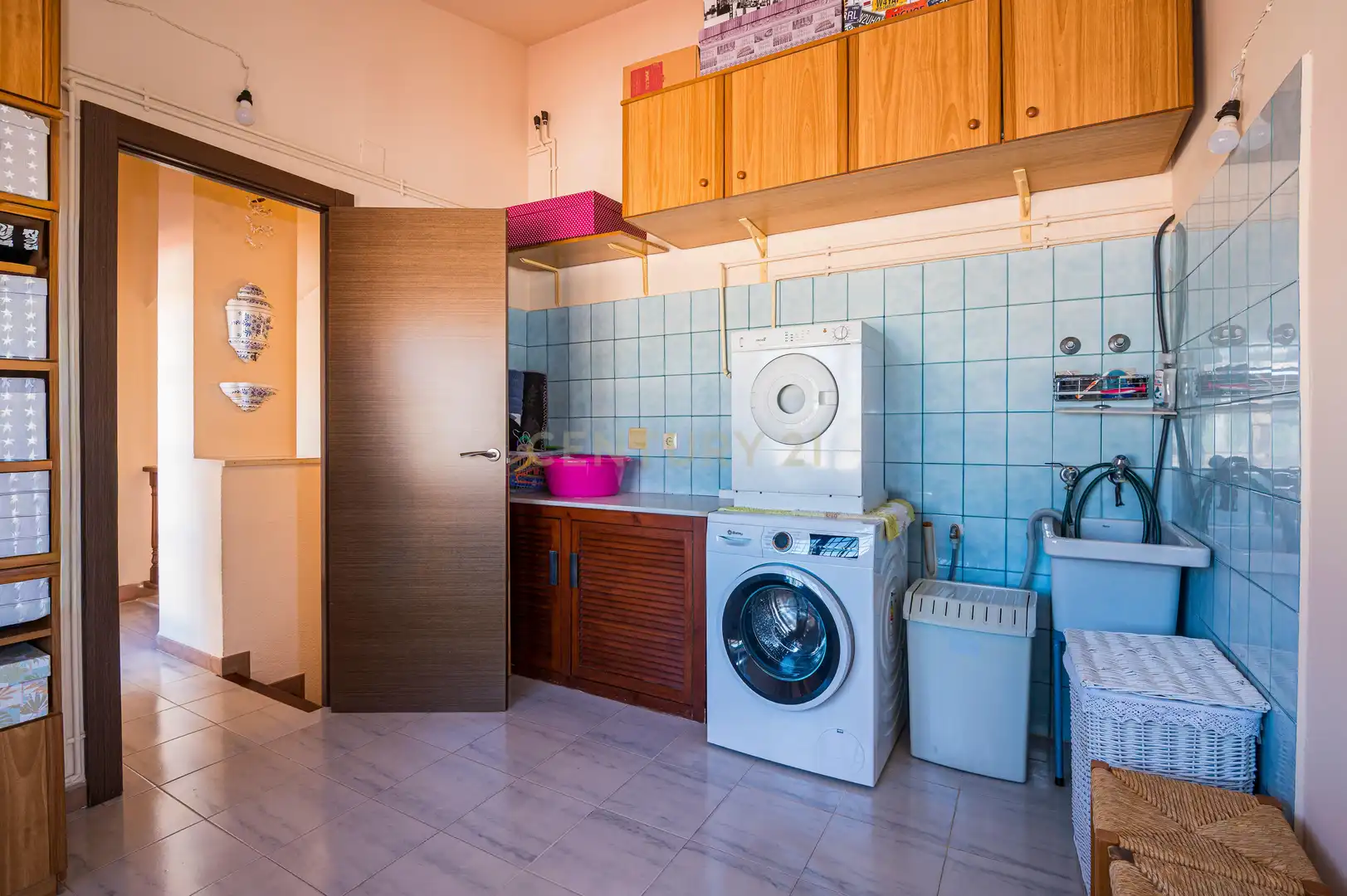 Kitchen of Houses for sale in Cunit  with Air Conditioner, Storage room and Balcony