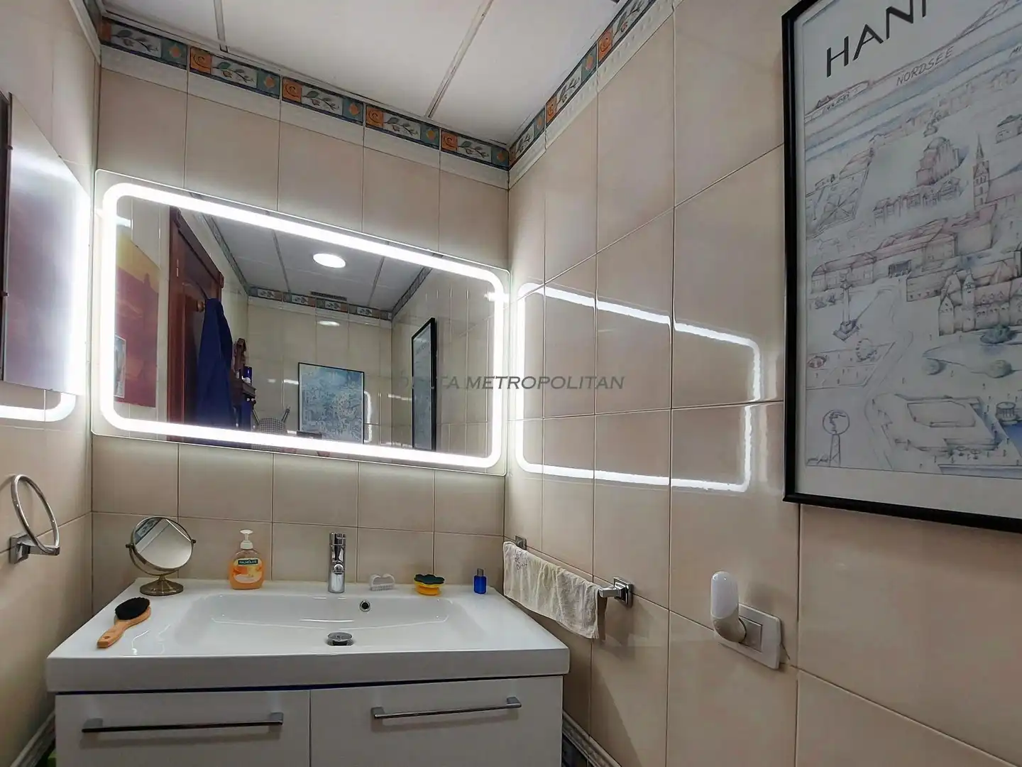 Baño de Apartamento en venta en Golf del Sur - Amarilla Golf 