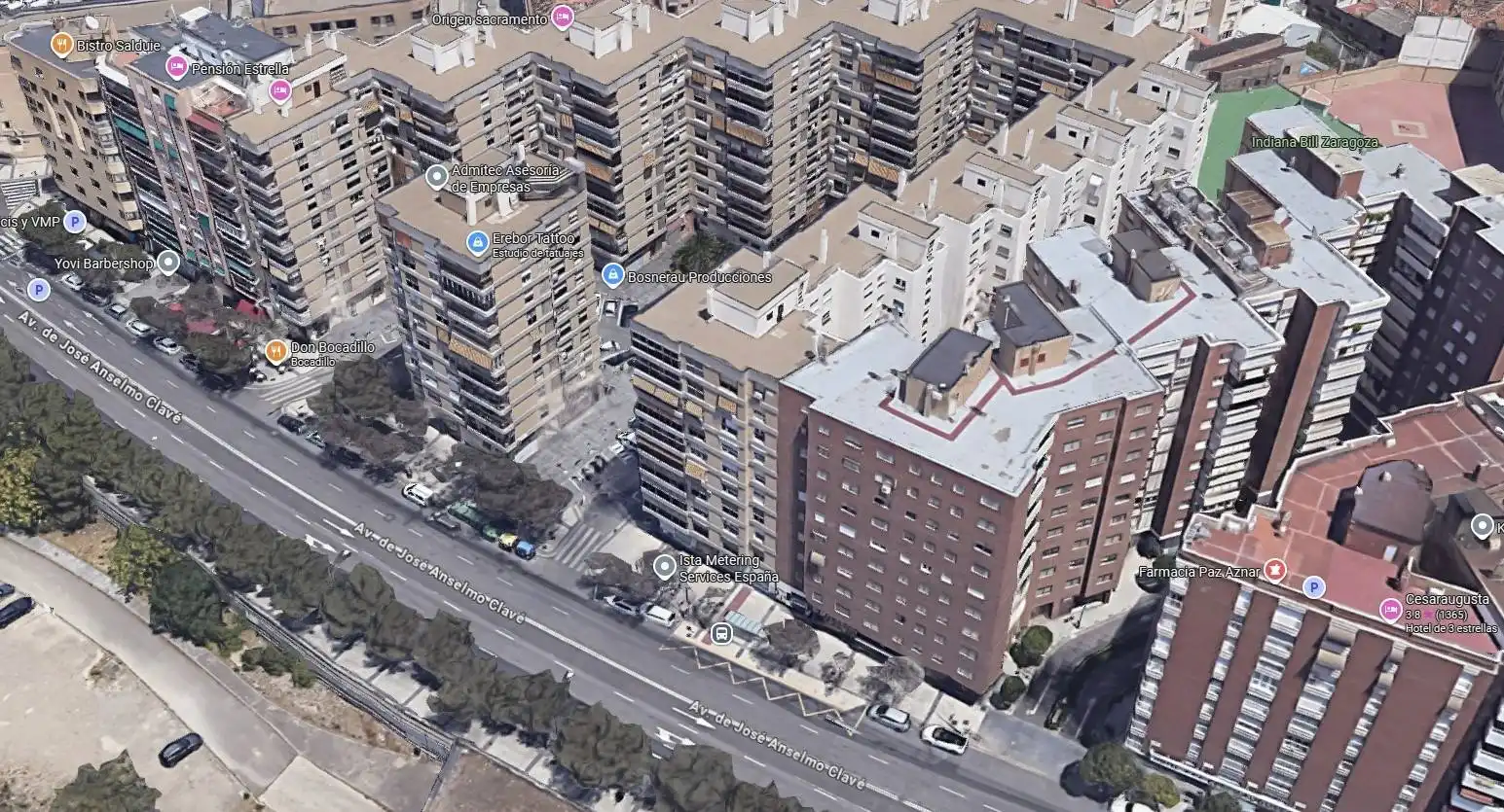 Exterior view of Flat for sale in Zaragoza