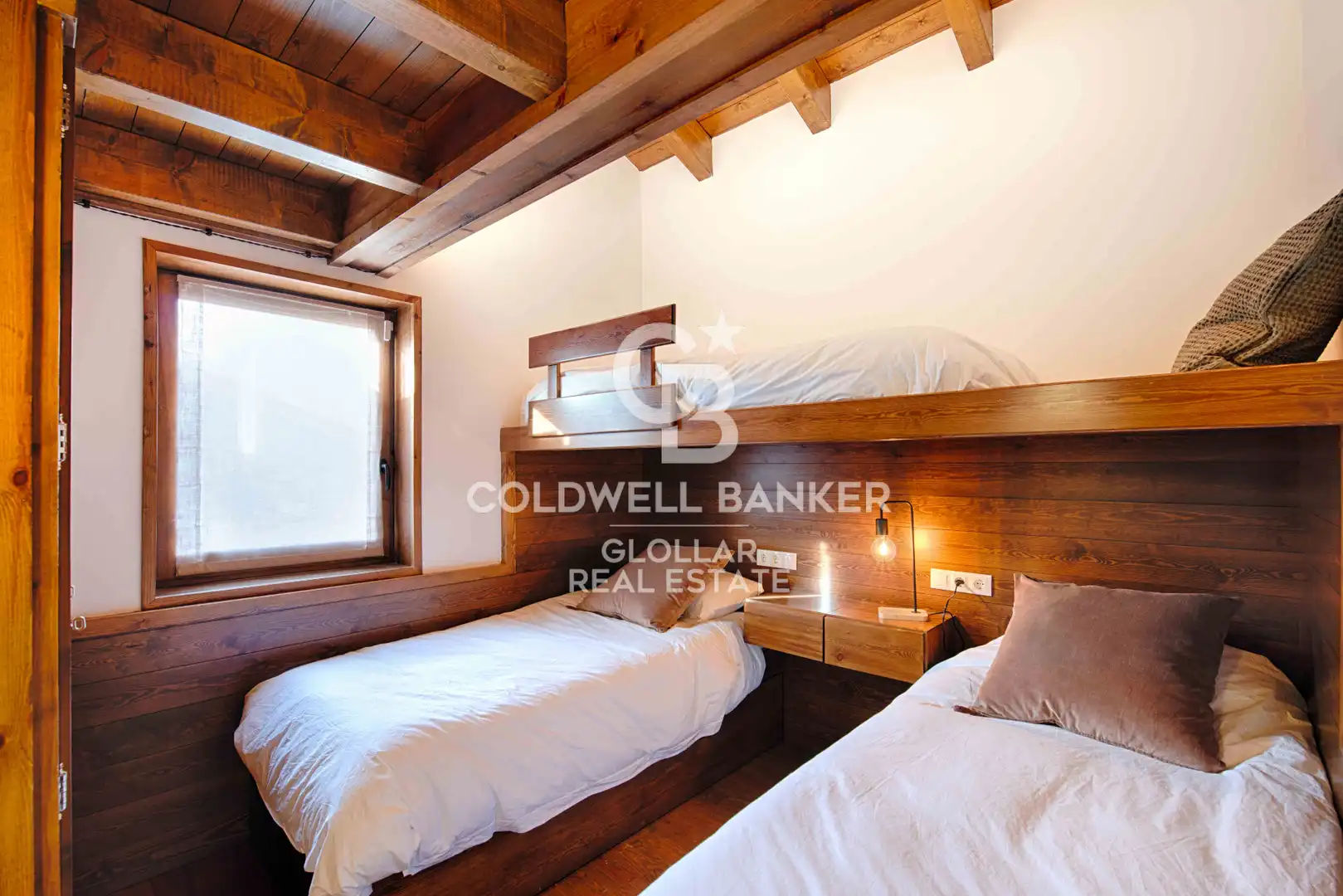 Bedroom of Duplexes for sale in Guils de Cerdanya  with Heating, Parquet flooring and Terrace