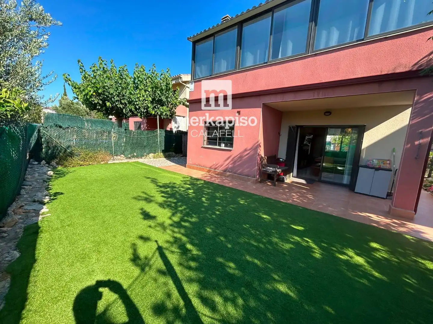 Garden of Detached homes for sale in Calafell  with Air Conditioner, Heating and Private garden
