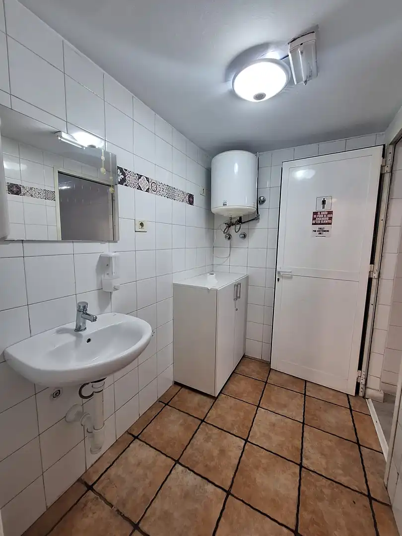 Baño de Local en traspaso en Las Palmas de Gran Canaria