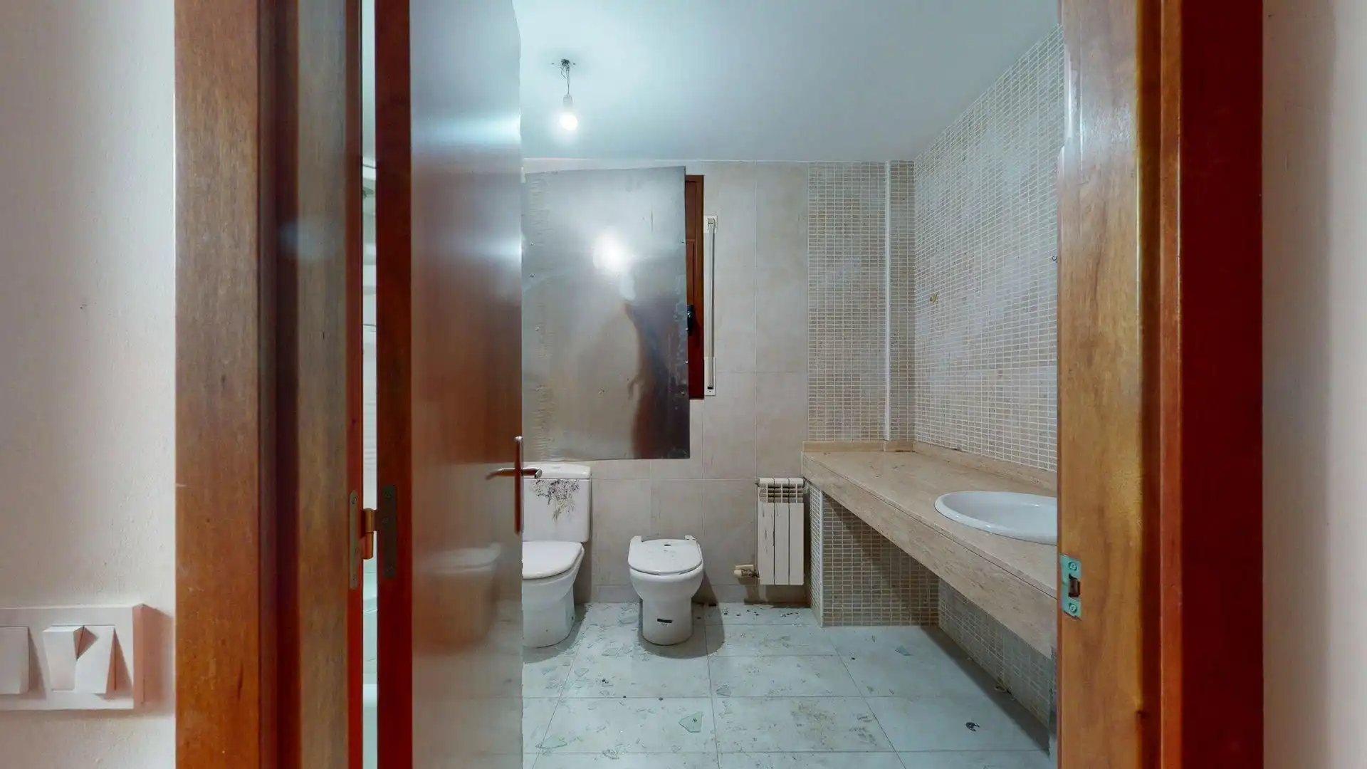 Baño de Casa adosada en venta en Sant Pere de Ribes con Aire acondicionado
