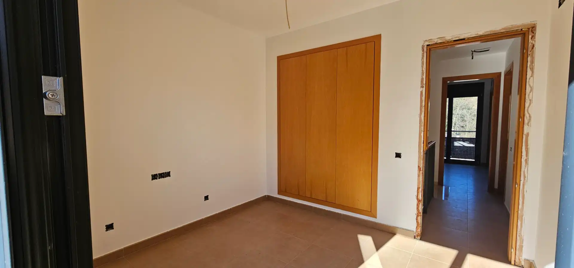 Dormitori de Casa adosada en venda en Arbúcies amb Jardí privat, Terrassa i Traster