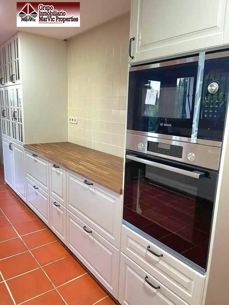 Cocina de Casa o chalet en venta en Gandia con Aire acondicionado, Calefacción y Jardín privado