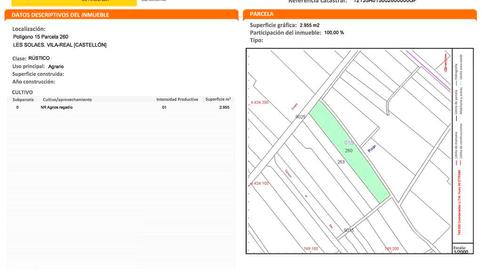 Photo 5 of Land for sale in Carretera Tercer Sedeny, 1198, Piscinas, Castellón