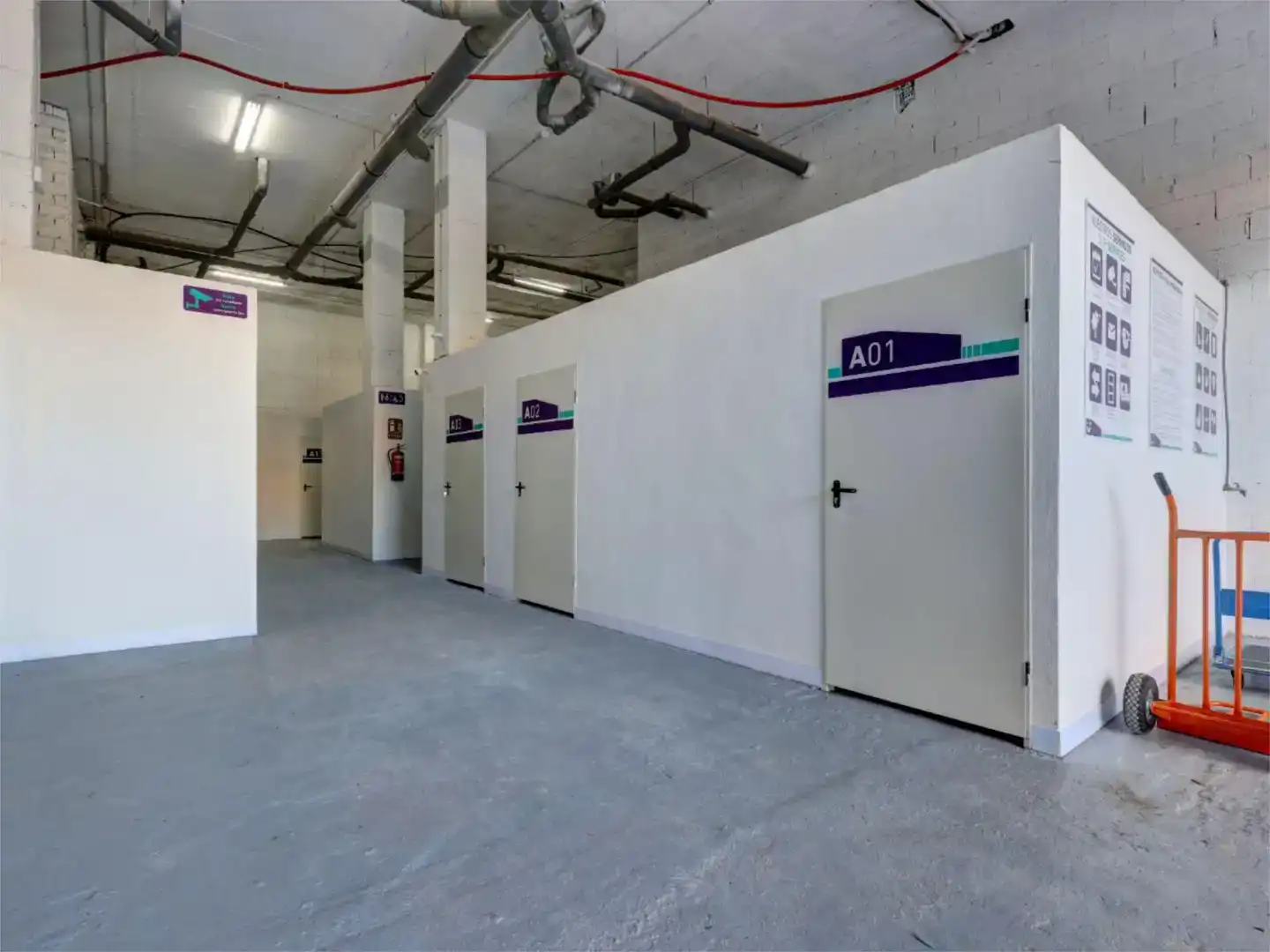 Storage room for rent in Manilva