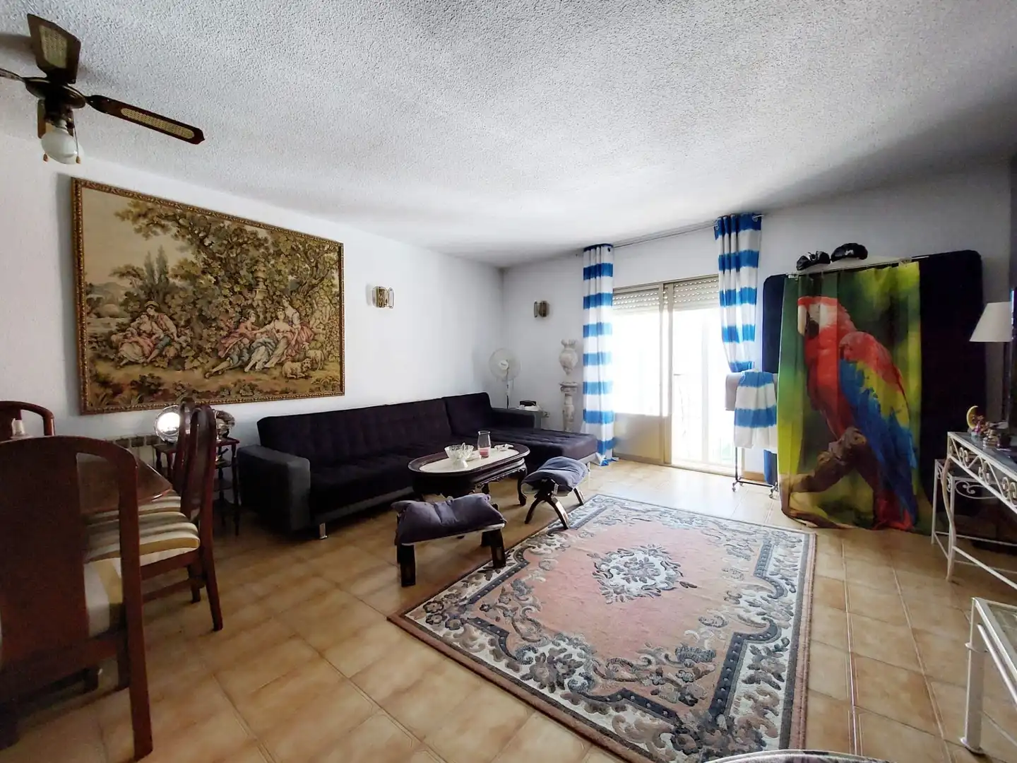 Sala d'estar de Casa o xalet en venda en Orusco de Tajuña amb Calefacció i Traster