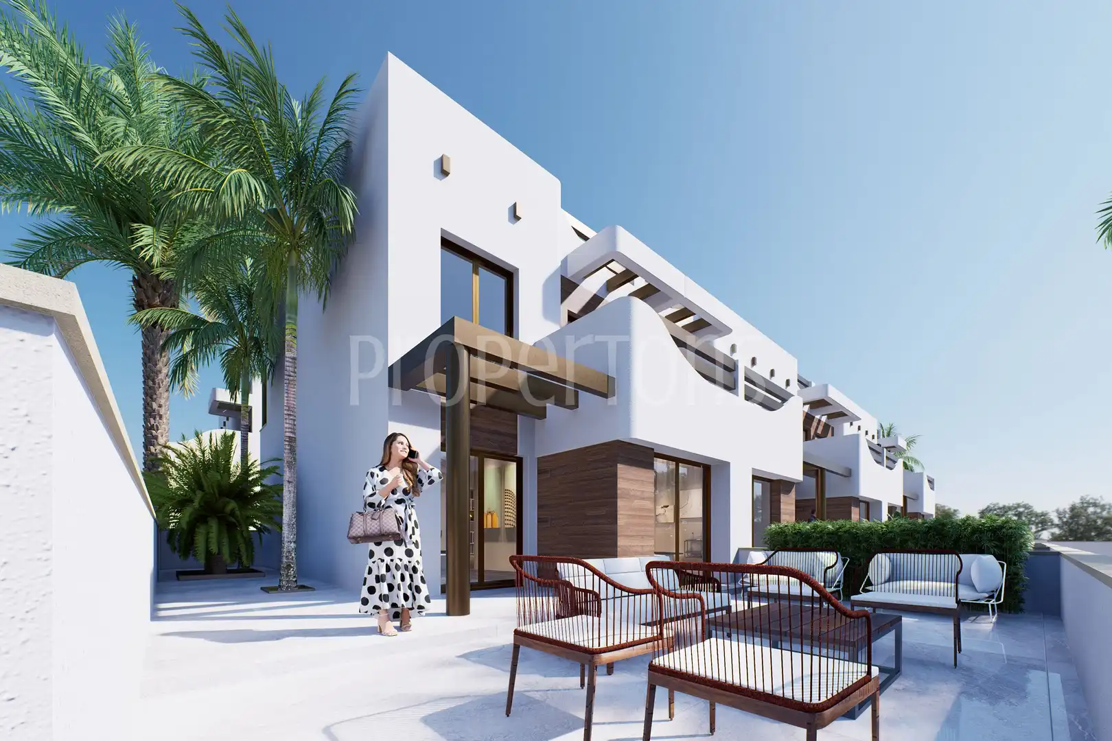 Exterior view of Flat for sale in Pilar de la Horadada