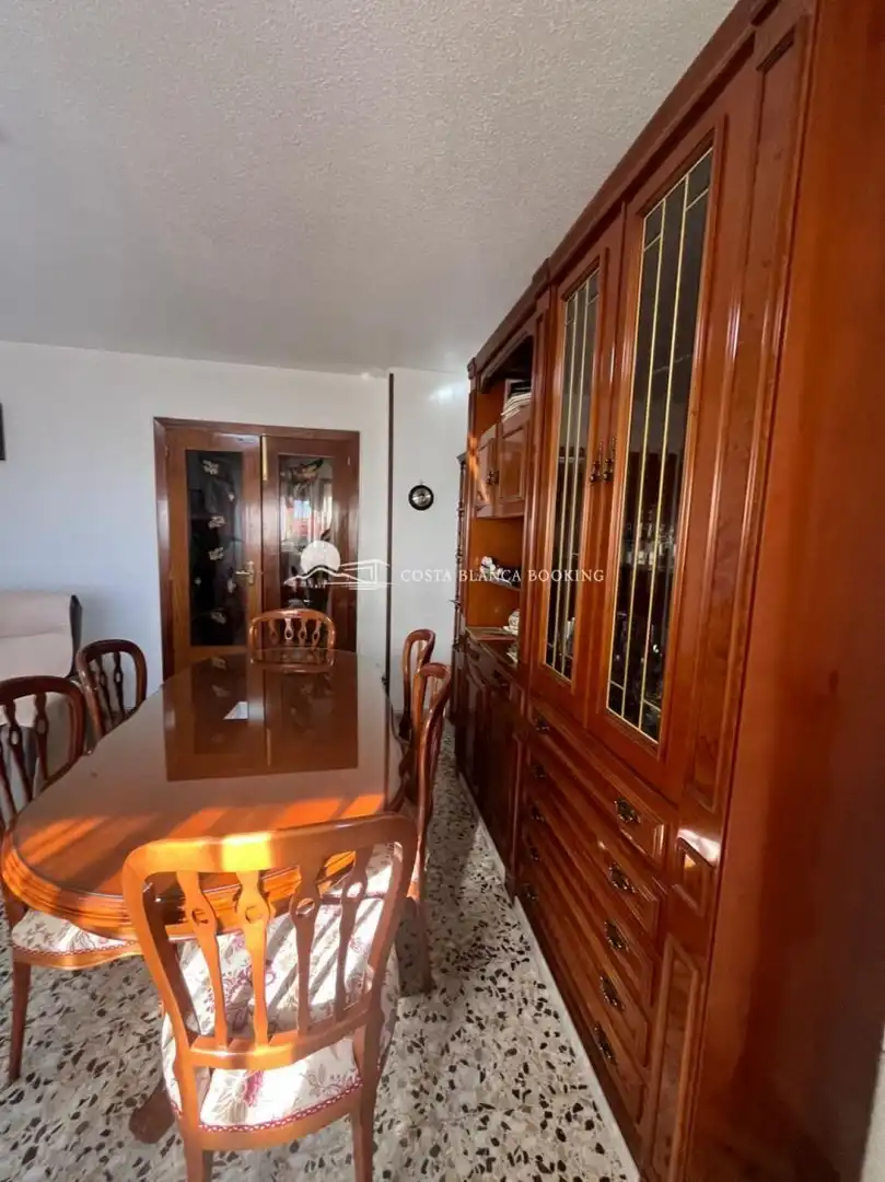 Comedor de Apartamento en venta en Villajoyosa / La Vila Joiosa con Calefacción y Terraza