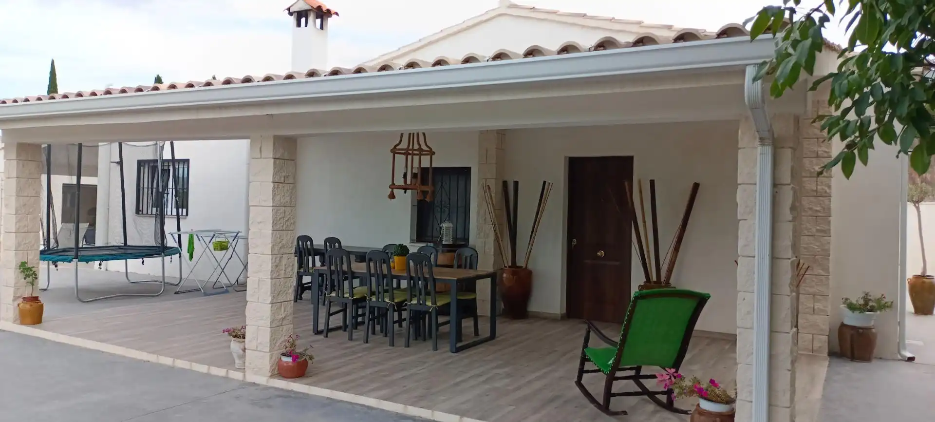 Terrace of Houses for sale in Benimarfull  with Air Conditioner, Heating and Private garden