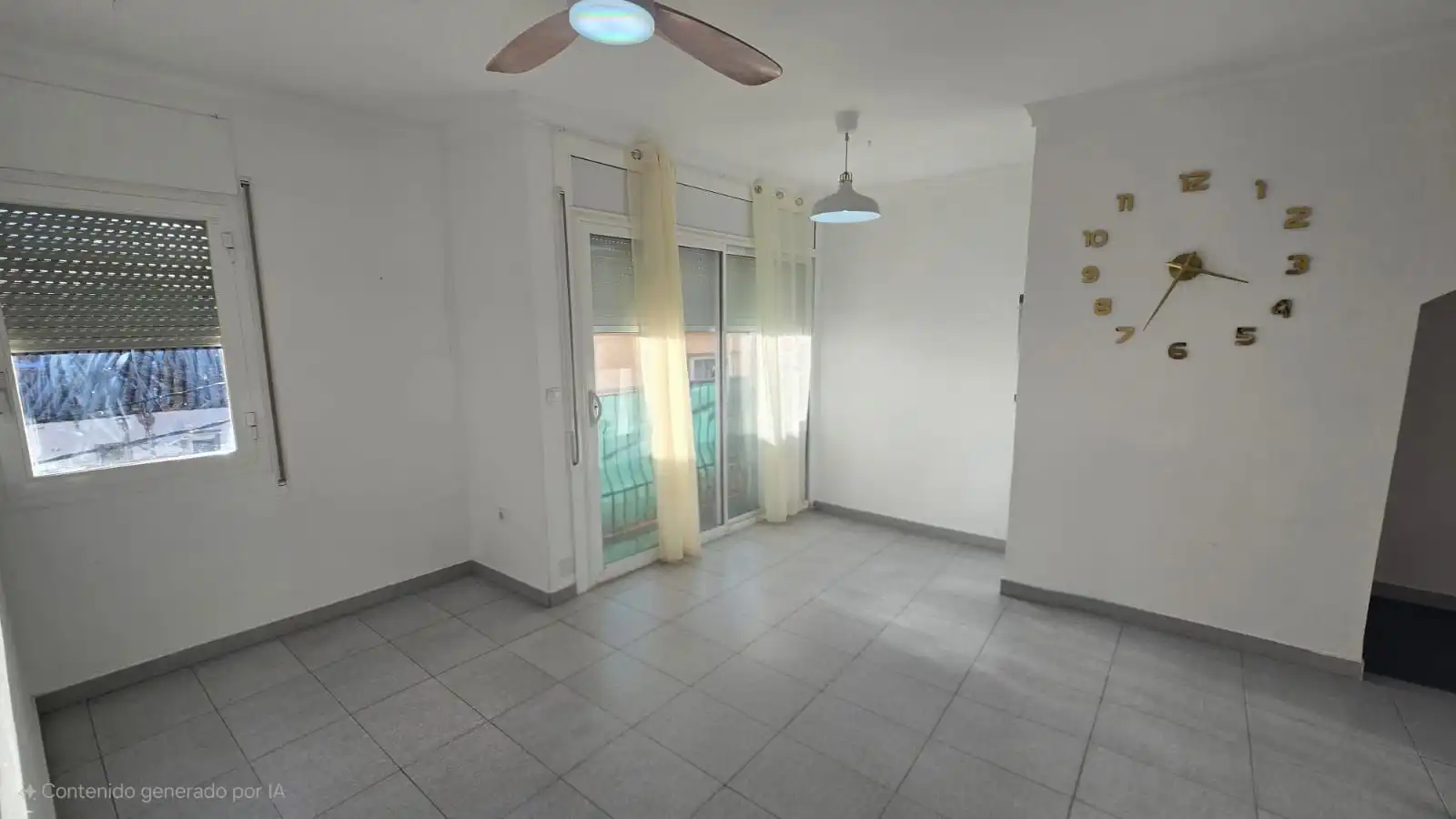 Sala de estar de Apartamento en venta en Roses