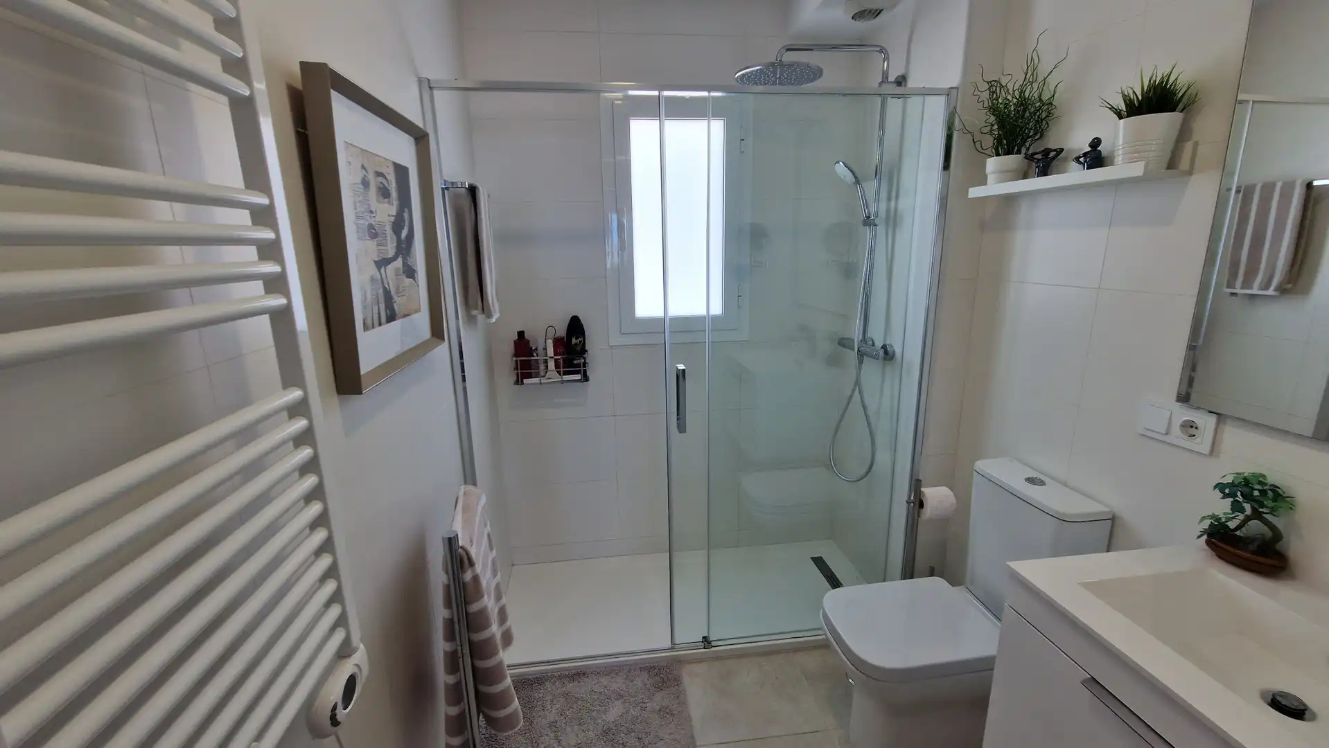 Bany de Àtic en venda en Estepona amb Terrassa, Piscina i Piscina comunitària