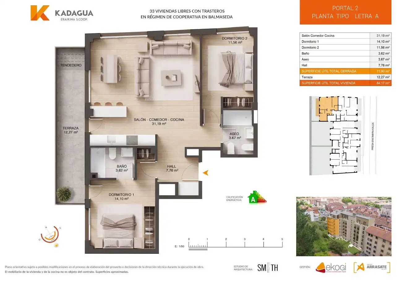 Piso en venta en Balmaseda, Bizkaia