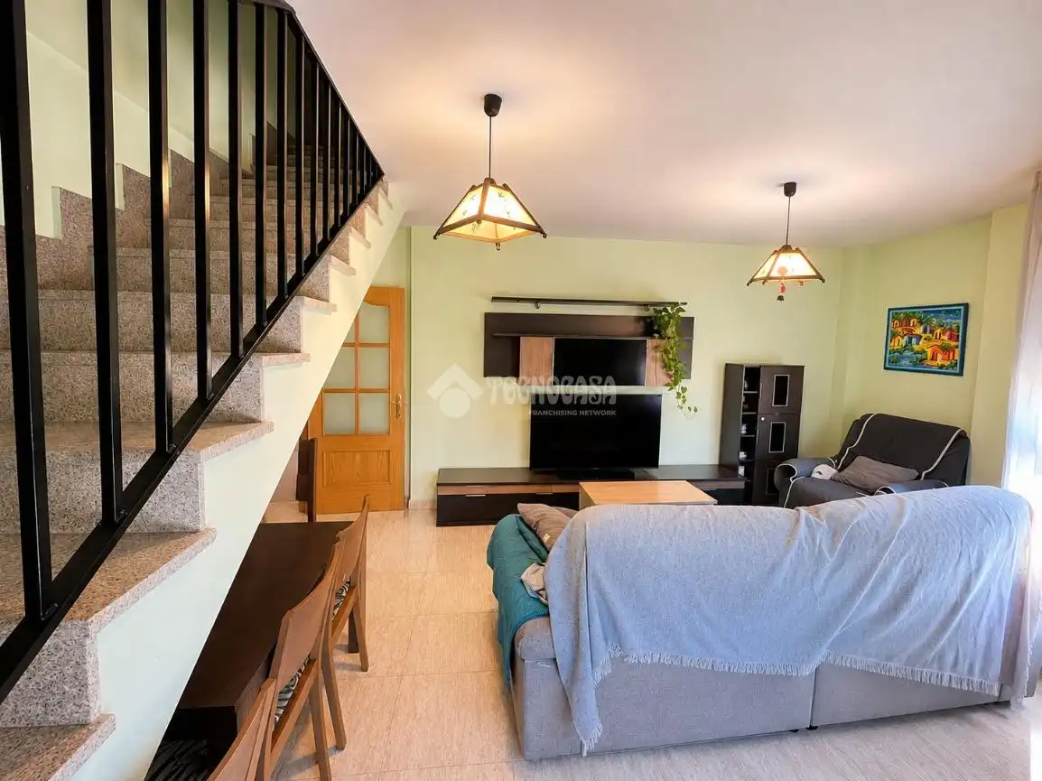 Sala de estar de Piso en venta en Pozuelo del Rey con Calefacción y Trastero
